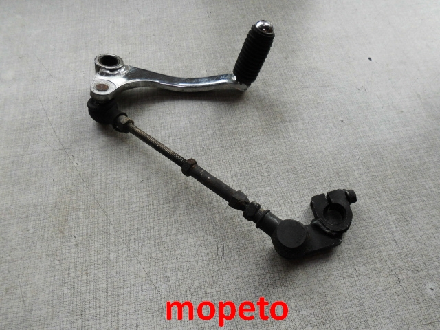 1503 Kawasaki EX500A Schalthebel Schaltgestänge