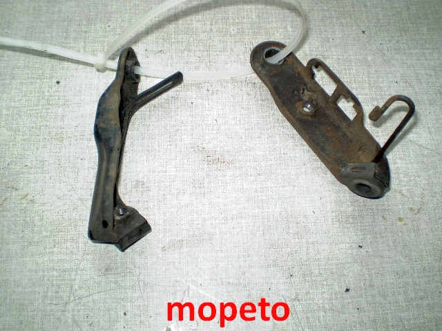 Honda XL 600 LM/RM PD04 Halterung Sheinwerfer