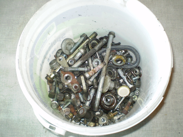 Suzuki GSX 1100F GV72C Schrauben Schraubensatz