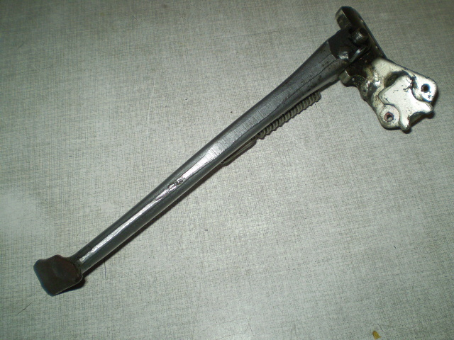 1204 ZZR600 ZX600D Seitenständer + Halterung