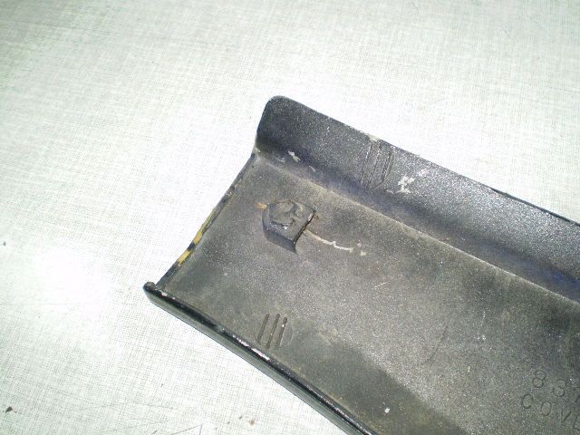 Honda CBX750F RC17 Verkleidung links Seitenverkleidung