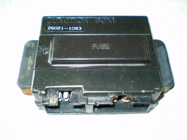 1121 Ex 500 A Sicherungsbox gefuellt