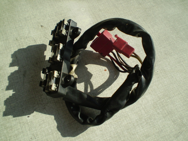 Honda CBX750F RC17 Sicherungskasten Sicherungsbox