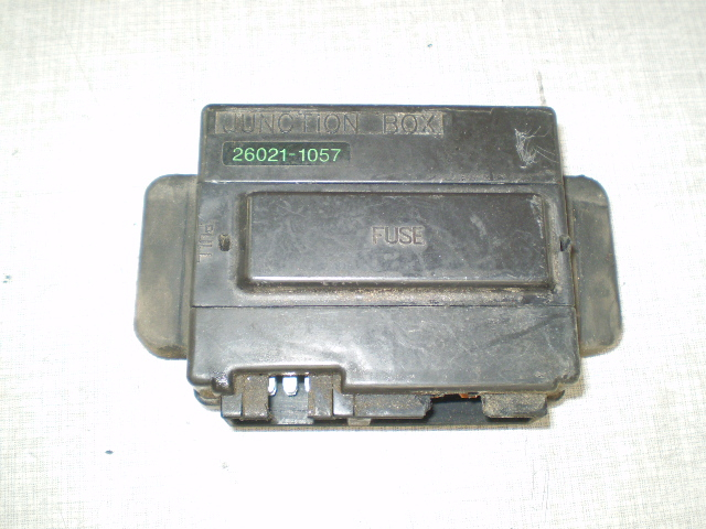 Kawasaki GPZ 600 ZX600A Junction Box Sicherungsbox