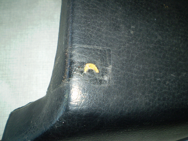 1128 GPX600R ZX600A Soziussitz