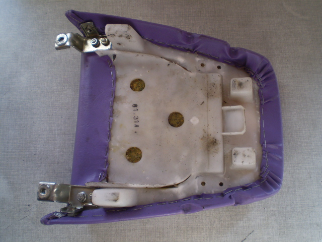 Kawasaki GPZ 600 ZX600A Soziussitz