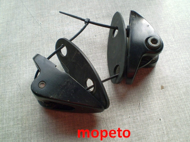 1301 Honda VFR800 RC46 Spiegelhalterungen r + l