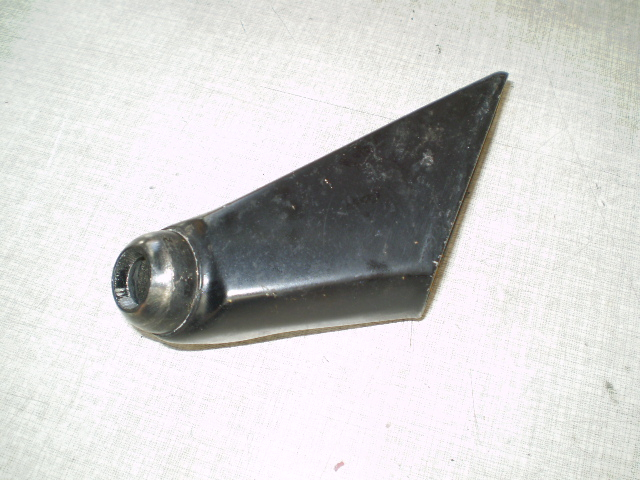 Kawasaki GPZ 600 ZX600A Spiegelhalterung links