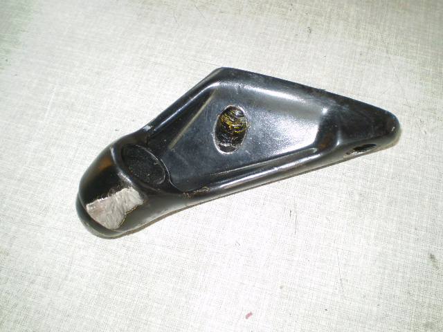 Kawasaki GPZ 600 ZX600A Spiegelhalterung links