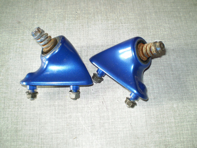 1204 ZZR600 ZX600D Spiegelhalterungen r + l