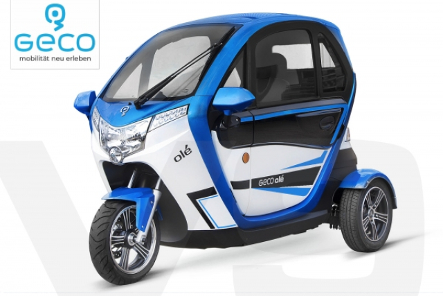 Geco Ole 3000 V9 3kW inkl. 4,3 kW/h