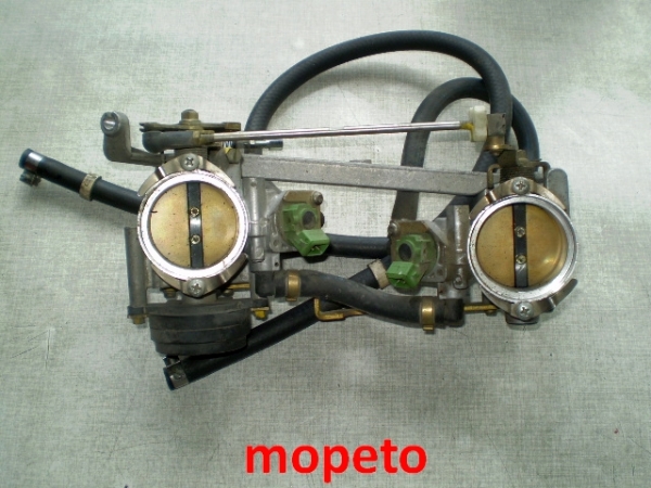 Ducati ST4 S2 Einspritzung komplett