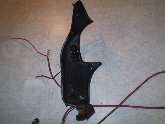 1206 GSX 1100F GV72C Verkleidung Cockpit links