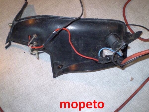 1206 GSX 1100F GV72C Verkleidung Cockpit links