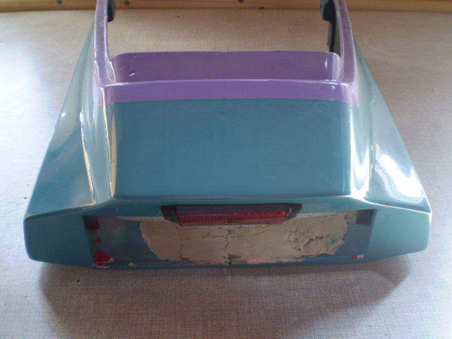 Kawasaki GPZ 600 ZX600A Verkleidung - Heckverkleidung