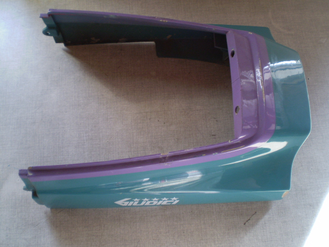 Kawasaki GPZ 600 ZX600A Verkleidung - Heckverkleidung