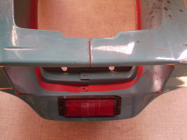 Kawasaki GPZ 600 ZX600A Verkleidung - Heckverkleidung