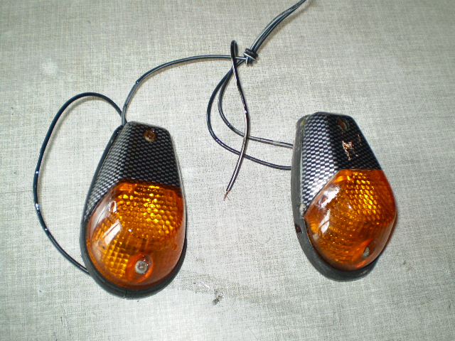 1203 Verkleidungsblinker Carboonlock