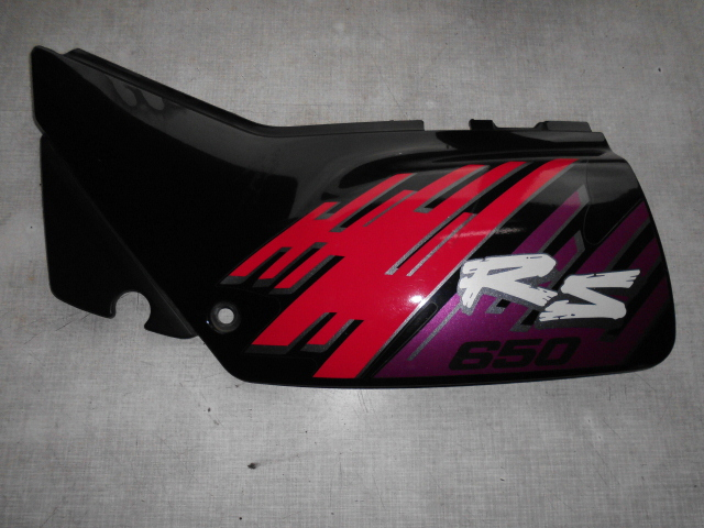 1504 Suzuki DR 650 SP43B Verkleidung Seite links