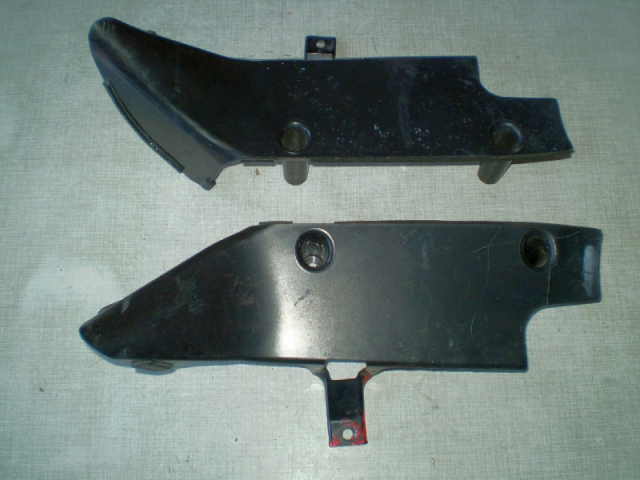 Honda VTR1000F SC36 Verkleidungsinnenteile r + l Versteifungen