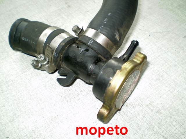 1301 Honda VFR800 RC46 Wassereinfüllstutzen