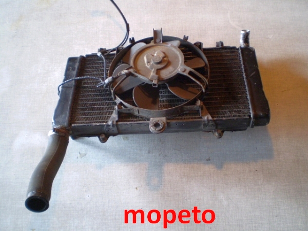Honda CBR 1000 F Sc21 Wasserkühler + Lüfter + Thermostat