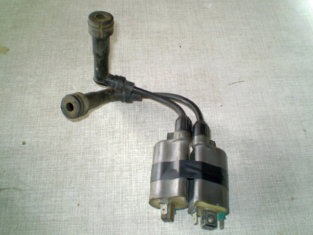 1121 Ex 500 A Zuendkerzenstecker + Spulen