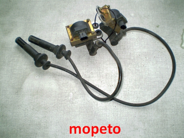 Ducati ST4 S2 Zündkerzenstecker + Spulen